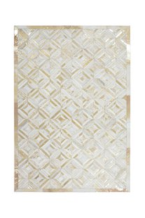 Vloerkleed Lars leer | Forte Collection