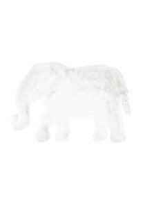 Kindervloerkleed Olifant | Noa Interior