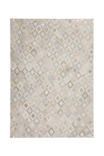 Vloerkleed Sparks leer | Forte Collection