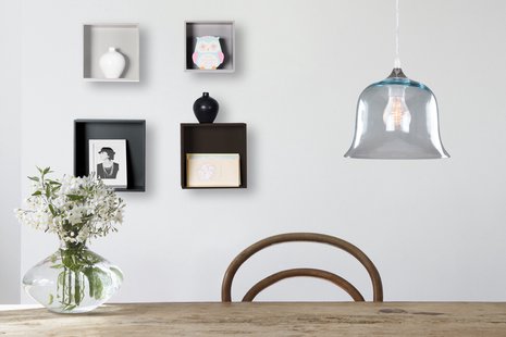 Wandplank Quadro set van 4 |