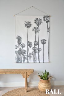 Wandkleed The Palmtrees | Bali Lifestyle Wandkleed The Palmtrees | Bali Lifestyle