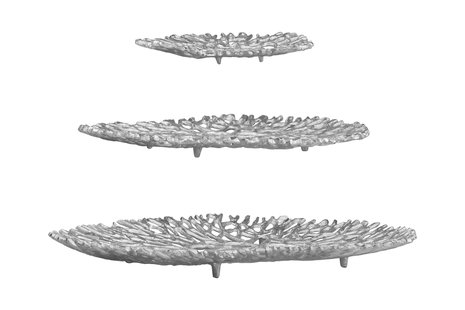 Set van 3 decoratieve plateaus Didier | Underbar