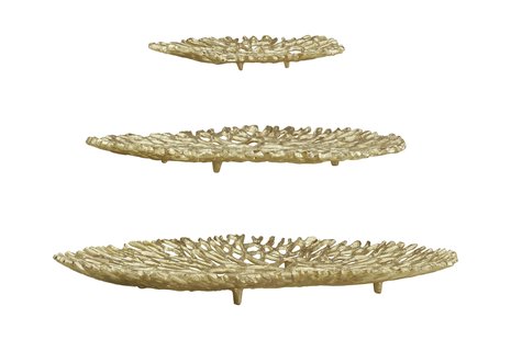 Set van 3 decoratieve plateaus Didier | Underbar