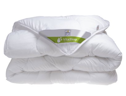 Zomerdekbed Vita Sleep Anti-Allergy | Vitality Pur Zomerdekbed Vita Sleep Anti-Allergy | Vitality Pur