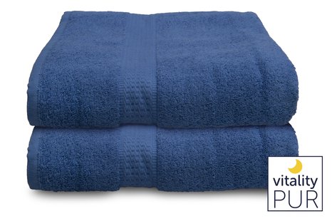 Set van 2 handdoeken Oceaan | Vitality Pur