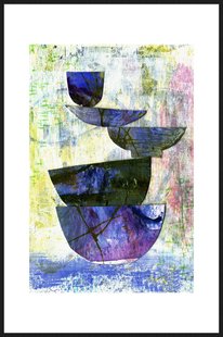 Wanddecoratie Art Craft Blue Lagoon passe partout | Wandkraft Wanddecoratie Art Craft Blue Lagoon passe partout | Wandkraft