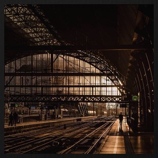 Wanddecoratie Amsterdam Centraal Station | Wandkraft Wanddecoratie Amsterdam Centraal Station | Wandkraft