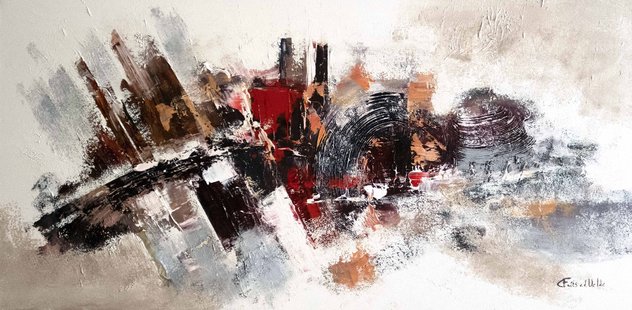 Wanddecoratie Abstract Art Craft | Wandkraft Wanddecoratie Abstract Art Craft | Wandkraft