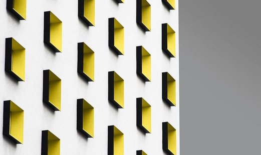 Wanddecoratie City Blocks | Wandkraft Wanddecoratie City Blocks | Wandkraft