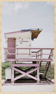 Wanddecoratie Lifeguard | Wandkraft Wanddecoratie Lifeguard | Wandkraft