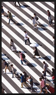 Wanddecoratie Rhythm of Tokyo | Wandkraft Wanddecoratie Rhythm of Tokyo | Wandkraft