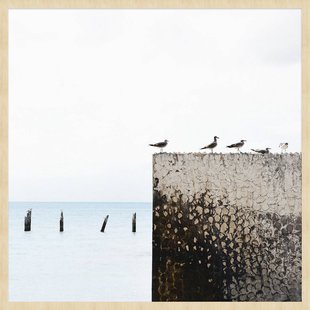 Wanddecoratie Summer Birds | Wandkraft Wanddecoratie Summer Birds | Wandkraft