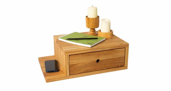 Wandplank Bella lade links eikenhout | House of Woods