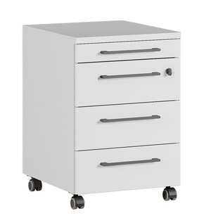 Rolcontainer Ergonoma Lichtgrijs