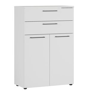 Lage dichte kantoorkast laden Ergonoma Lichtgrijs Lage dichte kantoorkast laden Ergonoma Lichtgrijs
