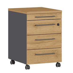 Rolcontainer Ergonoma Eiken