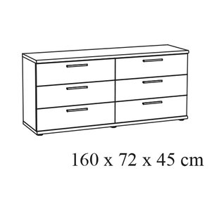Ladencommode Rosalia-B