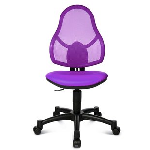 Bureaustoel Justin Paars Bureaustoel Justin Paars