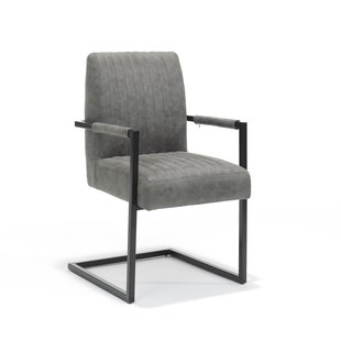 Armstoel Chloe Steel - Set van 2 Armstoel Chloe Steel - Set van 2