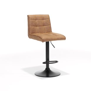 Barkruk Jurre Cognac - Set van 2 Barkruk Jurre Cognac - Set van 2
