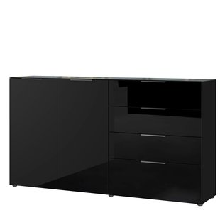 Dressoir Sirmione Zwart Large