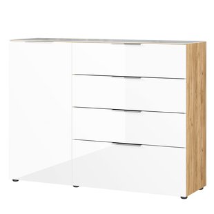 Dressoir Sirmione Wit-Eiken Small