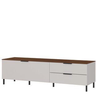 TV-meubel Amalfi Zand-Walnoot S