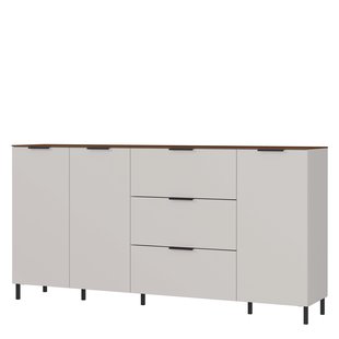 Dressoir Amalfi Zand-Walnoot L