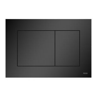 Bedieningsplaat Toilet TECE Now Kunststof Mat Zwart