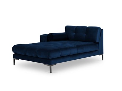 Chaise longue Bali links velvet | Cosmopolitan Design