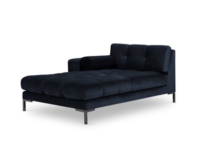 Chaise longue Bali links velvet | Cosmopolitan Design