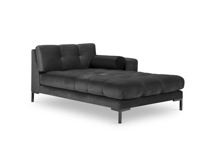 Chaise longue Bali rechts velvet | Cosmopolitan Design Chaise longue Bali rechts velvet | Cosmopolitan Design