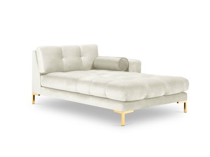 Chaise longue Bali rechts velvet | Cosmopolitan Design