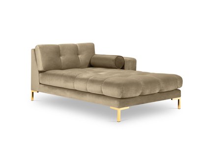 Chaise longue Bali rechts velvet | Cosmopolitan Design Chaise longue Bali rechts velvet | Cosmopolitan Design