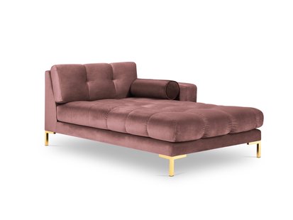 Chaise longue Bali rechts velvet | Cosmopolitan Design