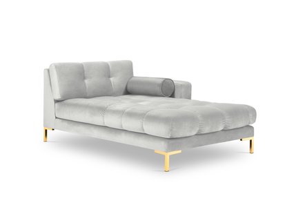Chaise longue Bali rechts velvet | Cosmopolitan Design