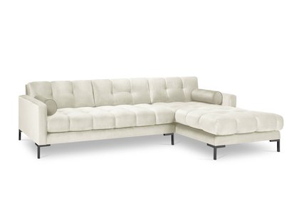 Hoekbank Bali rechts velvet | Cosmopolitan Design