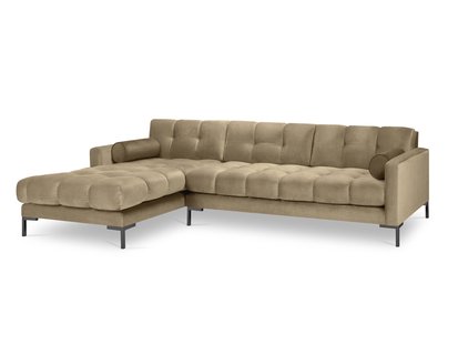 Hoekbank Bali links velvet | Cosmopolitan Design