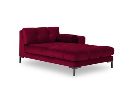 Chaise longue Bali rechts velvet | Cosmopolitan Design