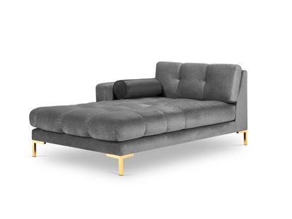 Chaise longue Bali links velvet | Cosmopolitan Design