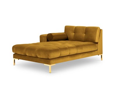 Chaise longue Bali links velvet | Cosmopolitan Design Chaise longue Bali links velvet | Cosmopolitan Design