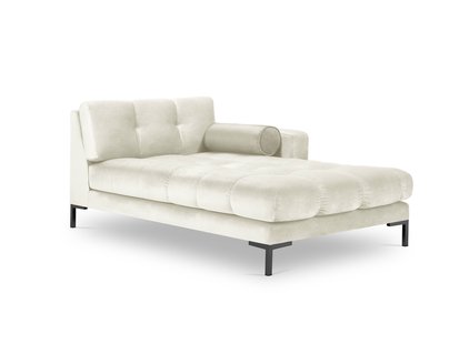 Chaise longue Bali rechts velvet | Cosmopolitan Design