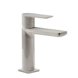 Wastafelmengkraan Tres Loft Colors 1-Hendel Uitloop Recht 11,3 cm Rond RVS