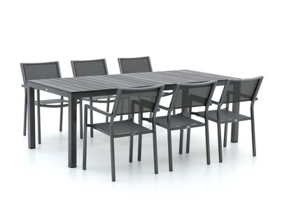 Bellagio Roma/Fidenza 220cm dining tuinset 7-delig stapelbaar - Laagste prijsgarantie! Bellagio Roma/Fidenza 220cm dining tuinset 7-delig stapelbaar - Laagste prijsgarantie!