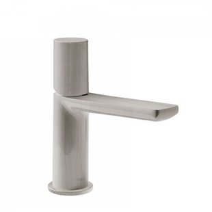 Fonteinkraan Tres Loft Colors 1-Knop Uitloop Recht 10 cm Rond RVS