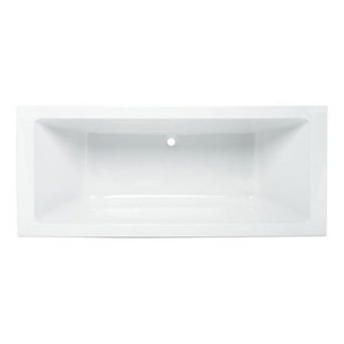 Ligbad Sanindusa Plan 190x90 cm Acryl Wit