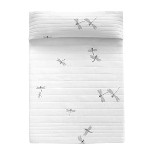 Bedsprei Estuary | Blanc