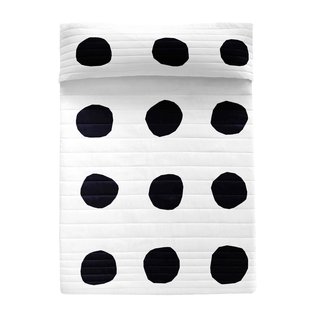 Bedsprei Dot | Blanc