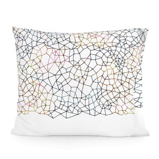 Kussensloop Net | Blanc