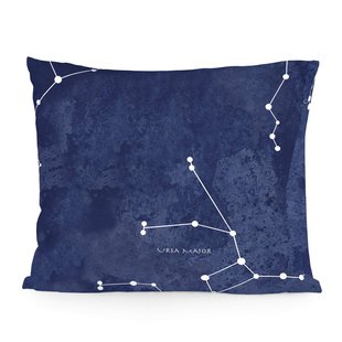 Kussensloop Cosmos | Blanc